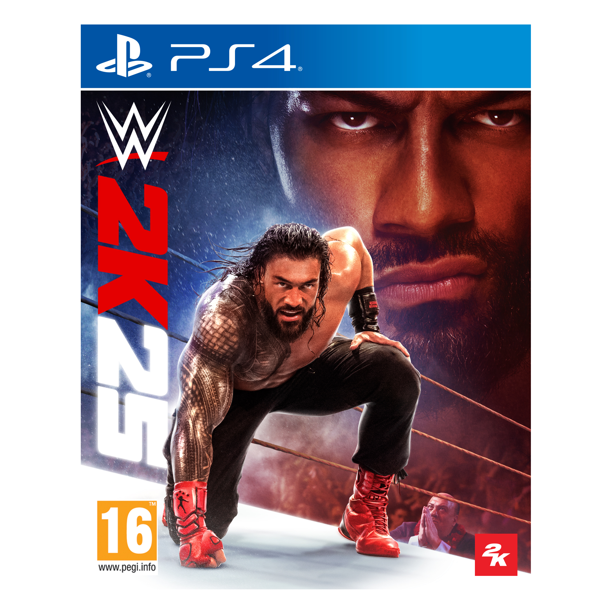 WWE 2K25 Standard Edition Arabic - PS4 WWE 2K25 Standard Edition Arabic - PS4